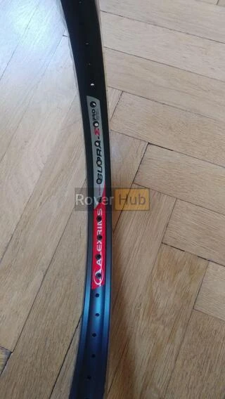 САМЫЙ ПРОЧНЫЙ 20" обод Alexrims Supra E Pro, тройной профиль для Электровелосипеда, BMX, 6061-Т6 алюминий