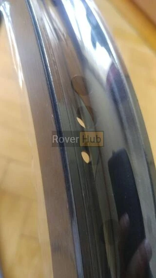 САМЫЙ ПРОЧНЫЙ 20" обод Alexrims Supra E Pro, тройной профиль для Электровелосипеда, BMX, 6061-Т6 алюминий