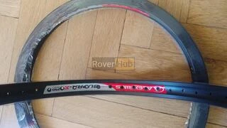 САМЫЙ ПРОЧНЫЙ 20" обод Alexrims Supra E Pro, тройной профиль для Электровелосипеда, BMX, 6061-Т6 алюминий