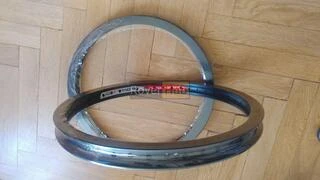 САМЫЙ ПРОЧНЫЙ 20" обод Alexrims Supra E Pro, тройной профиль для Электровелосипеда, BMX, 6061-Т6 алюминий