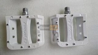 Педалі магнієві Primo Stricker (19-186) magnesium platform , Cr-Mo ось,білі