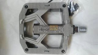 Педали магниевые Primo Balance magnesium platform, 4 ПРОМ подшипника Cr-Mo ось, серые