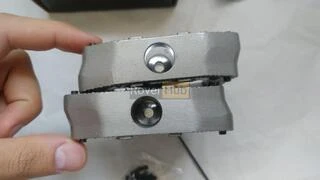 Педали магниевые Primo Balance magnesium platform, 4 ПРОМ подшипника Cr-Mo ось, серые