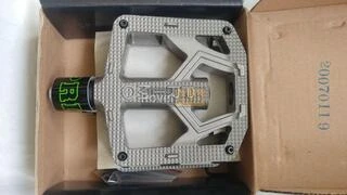 Педали магниевые Primo Balance magnesium platform, 4 ПРОМ подшипника Cr-Mo ось, серые