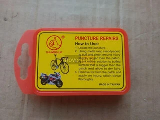 Латки Thumbs Up Mini (24x35мм-6шт. 32x50мм-1шт.) + клей 8мл, пластикова коробка