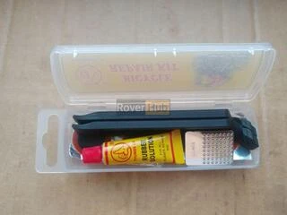 Латки Thumbs Up MiniPlus (25мм-2шт. 20мм-4шт.) + клей 8мл + 2 бортировки, пластикова коробка