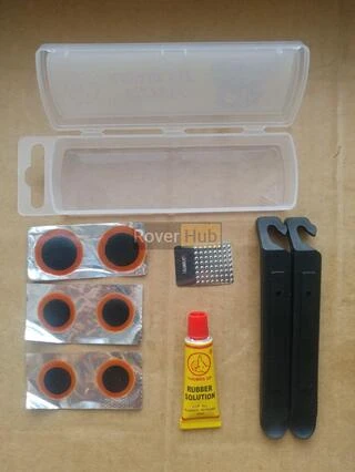 Латки Thumbs Up MiniPlus (25мм-2шт. 20мм-4шт.) + клей 8мл + 2 бортировки, пластикова коробка