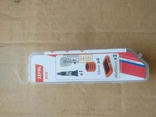 Латки Zefal MTB Repair Kit (1131) у пласт. коробці 7шт. + клей компл.