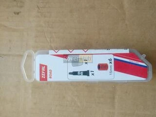 Латки Zefal Road Repair Kit (1132B) у пласт. коробці 6шт. + клей компл.