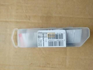 Латки Zefal Road Repair Kit (1132B) у пласт. коробці 6шт. + клей компл.