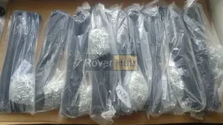 Спиця велосипедна 250мм чорна 14G (2мм) + ніпель 16мм