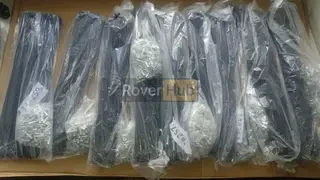 Спиця велосипедна 259мм чорна 14G (2мм) + ніпель 16мм