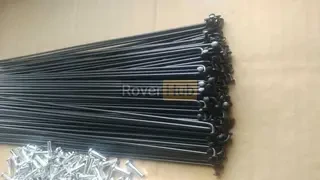 Спиця чорна + ніпель 287мм