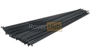 Спиця велосипедна 289мм чорна 14G (2мм)