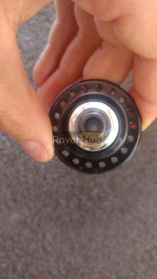 Втулка на промах передня Novatec Rebel 36 спиць 10мм порожниста 4130 Cr-Mo вісь