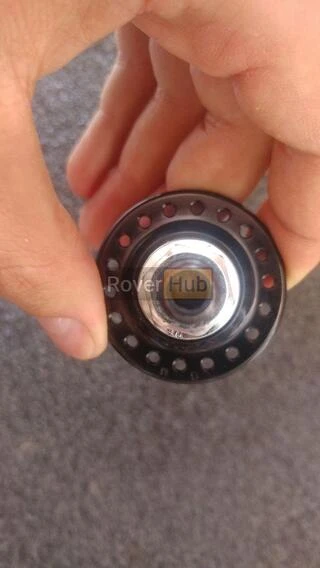 Втулка на промах передня Novatec Rebel 36 спиць 10мм порожниста 4130 Cr-Mo вісь