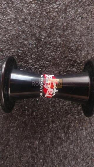 Втулка на промах передня Novatec Rebel 36 спиць 10мм порожниста 4130 Cr-Mo вісь