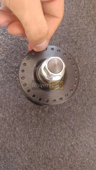 Втулка Joytech BMX передня 48 спиць, 14мм вісь 4130 Cr-Mo