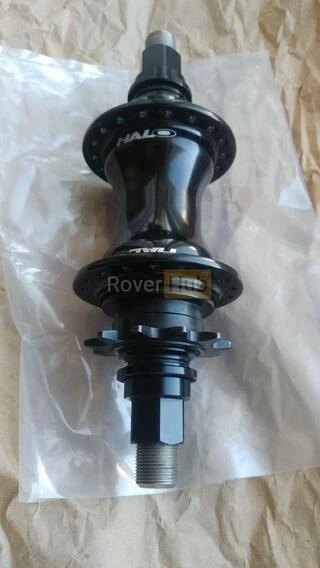 Втулка Halo BMX на промах 14мм вісь 36спиць драйвер 11т змінні зірки велосипедна задня втулка