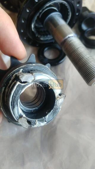 Втулка Halo BMX на промах 14мм вісь 36спиць драйвер 11т змінні зірки велосипедна задня втулка