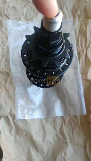 Втулка Halo BMX на промах 14мм вісь 36спиць драйвер 11т змінні зірки велосипедна задня втулка