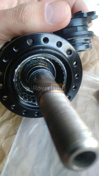 Втулка Halo BMX на промах 14мм вісь 36спиць драйвер 11т змінні зірки велосипедна задня втулка