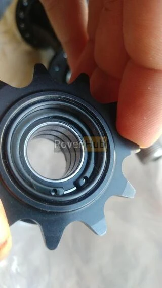 Втулка Halo BMX на промах 14мм вісь 36спиць драйвер 11т змінні зірки велосипедна задня втулка