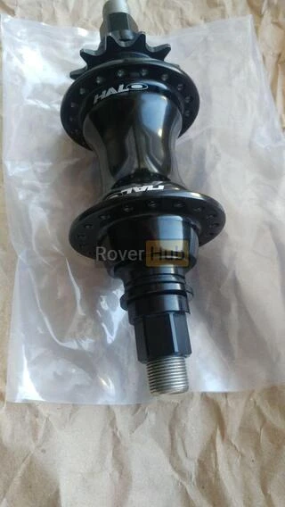 Втулка Halo BMX на промах 14мм вісь 36спиць драйвер 11т змінні зірки велосипедна задня втулка