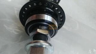 Задняя X17 BMX на промах 48 спиц Dual резьба под фривил 35мм и 30мм Flip-Flop 14мм ось Втулка велосипедная