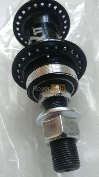 Задняя X17 BMX на промах 48 спиц Dual резьба под фривил 35мм и 30мм Flip-Flop 14мм ось Втулка велосипедная