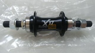 Задняя X17 BMX на промах 48 спиц Dual резьба под фривил 35мм и 30мм Flip-Flop 14мм ось Втулка велосипедная