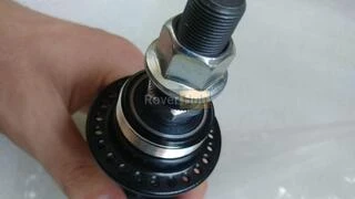 Задняя X17 BMX на промах 48 спиц Dual резьба под фривил 35мм и 30мм Flip-Flop 14мм ось Втулка велосипедная