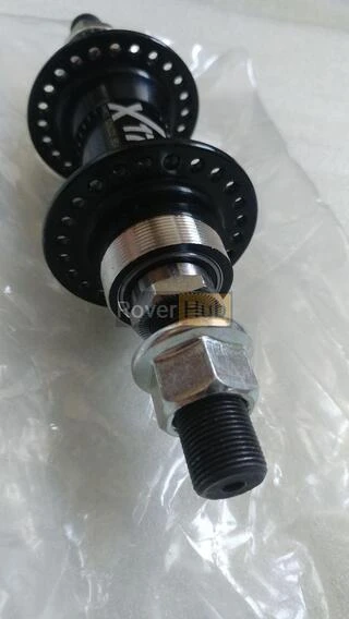 Задняя X17 BMX на промах 48 спиц Dual резьба под фривил 35мм и 30мм Flip-Flop 14мм ось Втулка велосипедная