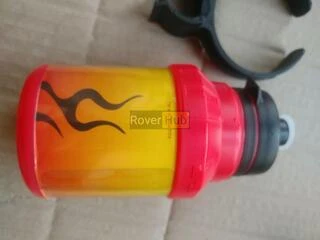 Бутылочка Симпсоны Live Fast - Ride Hard официальная Велосипедная фляга с флягодержателем