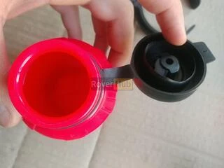 Бутылочка Симпсоны Live Fast - Ride Hard официальная Велосипедная фляга с флягодержателем