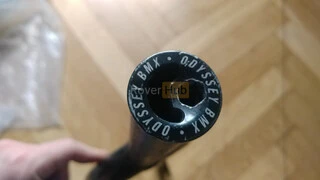 Виделка Odyssey Race Fork Classic 20" ПОЖИТТЄВА гарантія термообробка 41Thermal BMX велосипедна вилка 10мм вісь