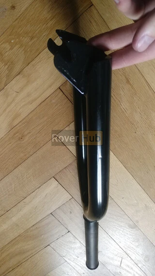 Виделка Odyssey Race Fork Classic 20" ПОЖИТТЄВА гарантія термообробка 41Thermal BMX велосипедна вилка 10мм вісь