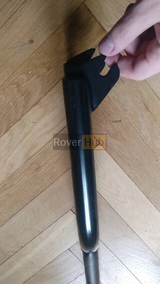 Виделка Odyssey Race Fork Classic 20" ПОЖИТТЄВА гарантія термообробка 41Thermal BMX велосипедна вилка 10мм вісь