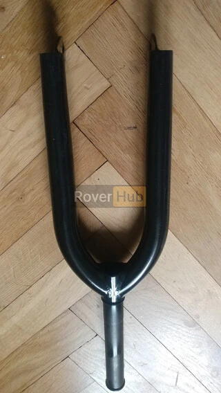 Виделка Odyssey Race Fork Classic 20" ПОЖИТТЄВА гарантія термообробка 41Thermal BMX велосипедна вилка 10мм вісь