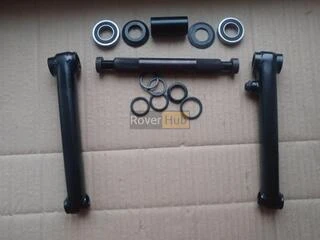 Велосипедная система KHE bikes 4130 Cr-Mo шатуны + mid каретка на промах