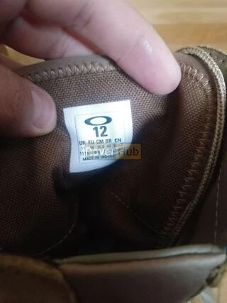 Водонепроникні черевики Oakley LT Assault 2 46р 30см Cordura 1000