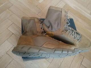 Водонепроникні черевики Oakley LT Assault 2 46р 30см Cordura 1000