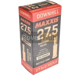 Камера Maxxis Downhill Антипрокольна 27.5x2.50/2.70 AV для електровелосипеду даунхіла електро байка (IB75517000)