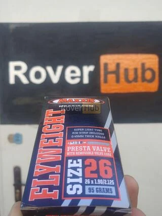 Камера велосипедна Maxxis Flyweight 26x1.9/2.125 FV + фліппер (SIB63884100)