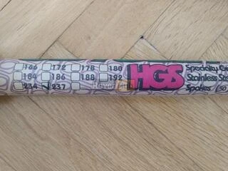 Спиці ODYSSEY ODSY 24", 237mm, 14G, нипель 12mm. чорні (50 шт.)