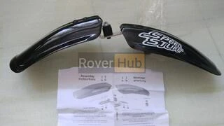 Крыло велосипедное переднее Speed Stuff Dirt Devil