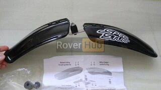 Крыло велосипедное переднее Speed Stuff Dirt Devil