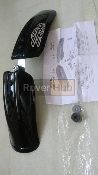 Крыло велосипедное переднее Speed Stuff Dirt Devil