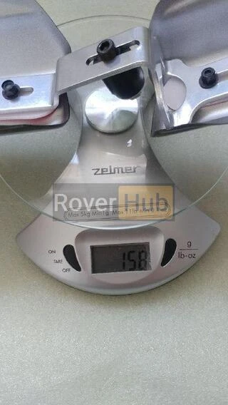 Крыло велосипедное переднее Speed Stuff Dirt Devil