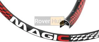 Обід 27.5" Remerx Magic 584x18мм 32отв. чорн.